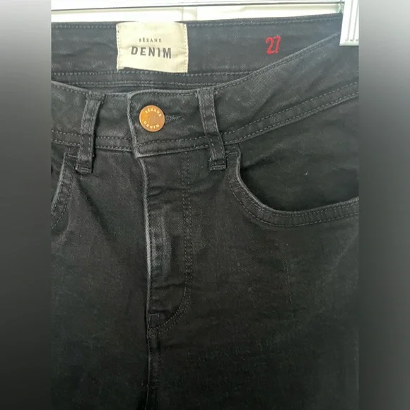 Sezane / Le Slim Parfait / Indigo / Size 27 - Picture 7 of 11